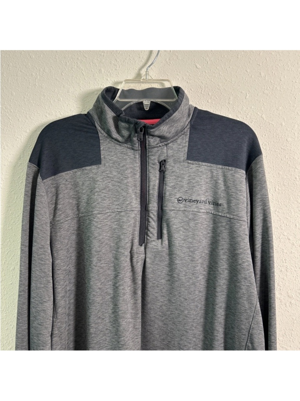 Vineyard Vines On The Go Shep 1/4 Zip Long Sleeve Performance Shirt Men’s XL - Picture 5 of 12